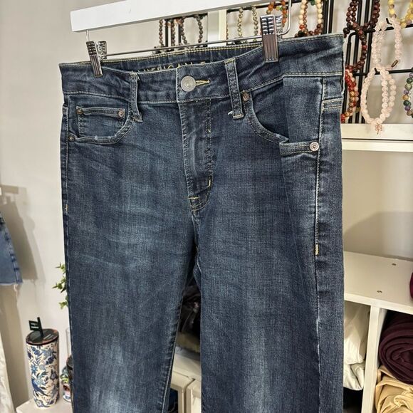 Men's Blue Denim Jeans 32x34 AMERICAN EAGLE 🦅 stretch blue jean - Picture 4 of 7